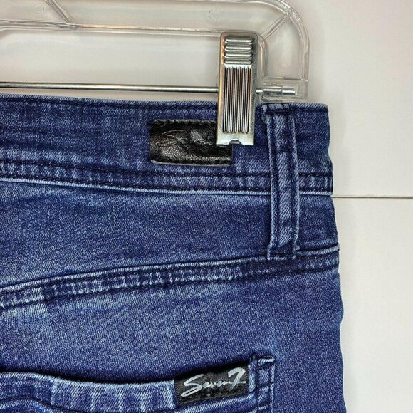 Seven7 Women’s Jeans Size 4 (27x25) Skinny Cropped Ankle - Picture 8 of 8